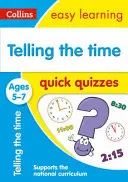 Mówienie czasu Szybkie quizy Wiek 5-7 lat - idealne do nauki w domu - Telling the Time Quick Quizzes Ages 5-7 - Ideal for Home Learning