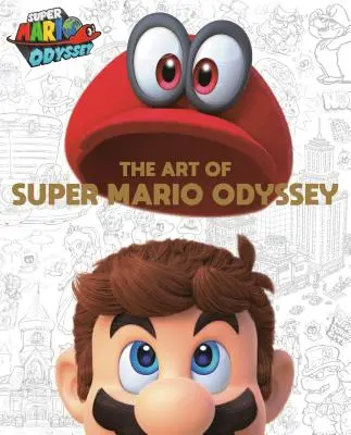 Sztuka Super Mario Odyssey - The Art of Super Mario Odyssey