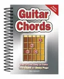 Akordy gitarowe: Łatwe w użyciu, łatwe do przenoszenia, jeden akord na każdej stronie - Guitar Chords: Easy-To-Use, Easy-To-Carry, One Chord on Every Page