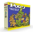 Pogo the Complete Syndicated Comic Strips Box Set: Tom 3 i 4: Dowody przeciwne i Pod krzakiem bambusa - Pogo the Complete Syndicated Comic Strips Box Set: Volume 3 & 4: Evidence to the Contrary and Under the Bamboozle Bush