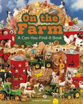 Na farmie: A Can-You-Find-It Book - On the Farm: A Can-You-Find-It Book