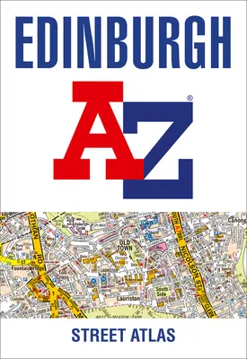 Atlas ulic Edynburga A-Z - Edinburgh A-Z Street Atlas