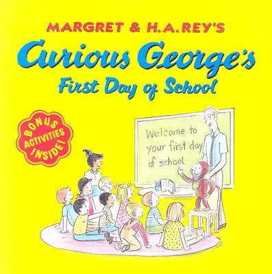 Pierwszy dzień szkoły Ciekawskiego George'a - Curious George's First Day of School