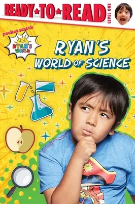 Ryan's World of Science: Gotowe do czytania Poziom 1 - Ryan's World of Science: Ready-To-Read Level 1