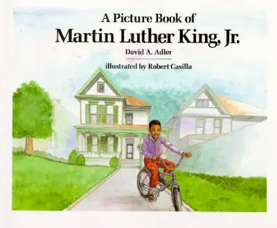 Książka z obrazkami przedstawiająca Martina Luthera Kinga Jr. - A Picture Book of Martin Luther King, Jr.