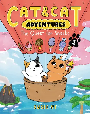Cat & Cat Adventures: Poszukiwanie przekąsek - Cat & Cat Adventures: The Quest for Snacks
