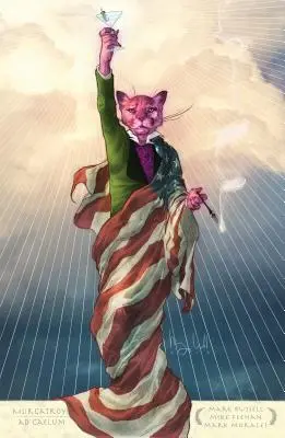 Wyjdź ze sceny po lewej: Kroniki Snagglepussa - Exit Stage Left: The Snagglepuss Chronicles