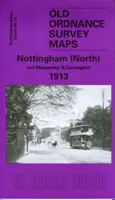 Nottingham (Północ) 1913 - Nottinghamshire Arkusz 38.14 - Nottingham (North) 1913 - Nottinghamshire Sheet  38.14