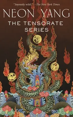 Seria Tensorate: (The Black Tides of Heaven, the Red Threads of Fortune, the Descent of Monsters, the Ascent to Godhood) - The Tensorate Series: (The Black Tides of Heaven, the Red Threads of Fortune, the Descent of Monsters, the Ascent to Godhood)