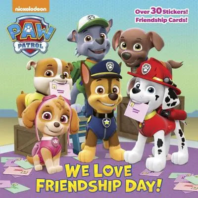 Kochamy Dzień Przyjaźni! (Paw Patrol) - We Love Friendship Day! (Paw Patrol)