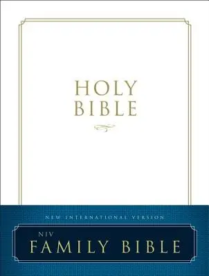 Biblia rodzinna-NIV - Family Bible-NIV