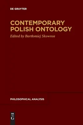 Współczesna polska ontologia - Contemporary Polish Ontology