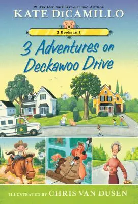 3 przygody na Deckawoo Drive: 3 książki w 1 - 3 Adventures on Deckawoo Drive: 3 Books in 1