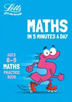 Rok 4 Matematyka w 5 minut (wiek 8-9 lat) - idealny do użytku domowego - Year 4 Maths in 5 Minutes (Age 8-9) - Ideal for Use at Home