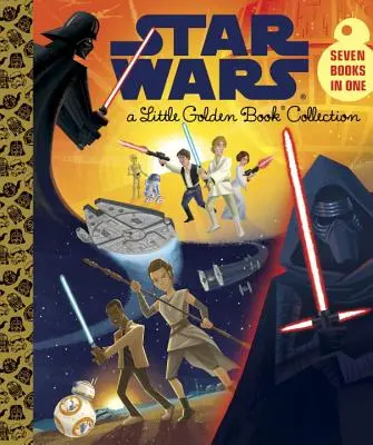 Gwiezdne wojny Mała złota kolekcja książek (Star Wars) - Star Wars Little Golden Book Collection (Star Wars)