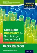 Kompletny zeszyt ćwiczeń z chemii dla Cambridge Secondary 1: Dla Cambridge Checkpoint i nie tylko - Complete Chemistry for Cambridge Secondary 1 Workbook: For Cambridge Checkpoint and Beyond