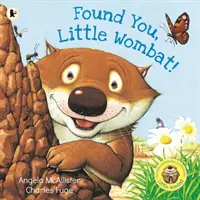 Znalazłem cię, mały wombacie! - Found You, Little Wombat!