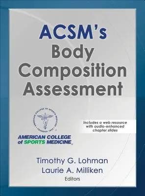 Ocena składu ciała Acsm - Acsm's Body Composition Assessment