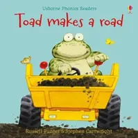 Ropucha robi drogę - Toad makes a road