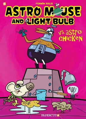 Astro Mysz i Żarówka #1: kontra Astro Kurczak - Astro Mouse and Light Bulb #1: Vs Astro Chicken