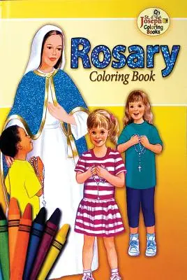 Kolorowanka różańcowa - Rosary Coloring Book