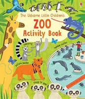 Zoo dla małych dzieci - Little Children's Zoo Activity Book