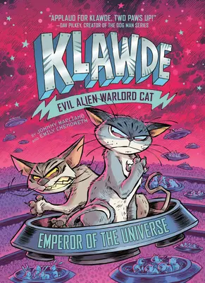 Klawde: Zły Władca Obcych Kot: Imperator Wszechświata #5 - Klawde: Evil Alien Warlord Cat: Emperor of the Universe #5