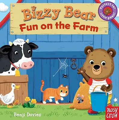 Miś Bizzy: Zabawa na farmie - Bizzy Bear: Fun on the Farm