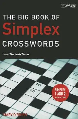 Wielka księga krzyżówek Simplex od Irish Times - The Big Book of Simplex Crosswords from the Irish Times