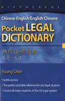 Kieszonkowy słownik prawniczy chińsko-angielski/angielsko-chiński - Chinese-English/English-Chinese Pocket Legal Dictionary