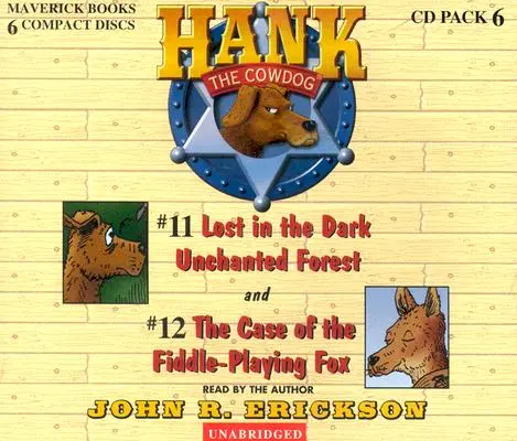 Hank the Cowdog: Zagubiony w ciemnym, zaczarowanym lesie/Przypadek grającego na skrzypcach lisa - Hank the Cowdog: Lost in the Dark Unchanted Forest/The Case of the Fiddle-Playing Fox