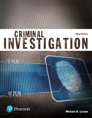 Dochodzenie w sprawach karnych (seria Justice) - Criminal Investigation (Justice Series)