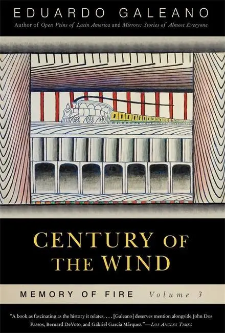 Stulecie wiatru: Pamięć ognia, tom 3, 3 - Century of the Wind: Memory of Fire, Volume 3, 3