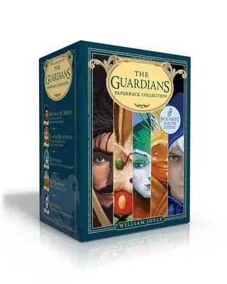 The Guardians Paperback Collection (plakat Jacka Mroza w środku!): Nicholas St. North and the Battle of the Nightmare King; E. Aster Bunnymund and the Wa - The Guardians Paperback Collection (Jack Frost Poster Inside!): Nicholas St. North and the Battle of the Nightmare King; E. Aster Bunnymund and the Wa