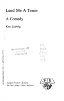 Pożycz mi tenora - Lend Me a Tenor