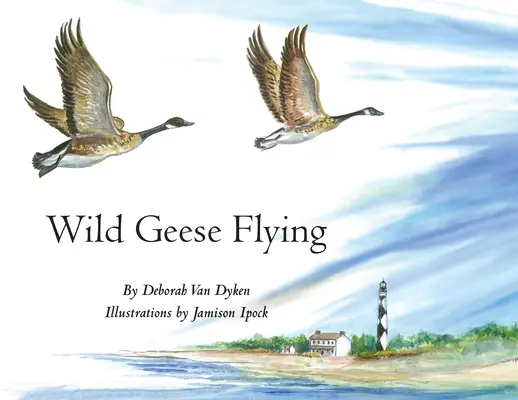 Lot dzikich gęsi - Wild Geese Flying