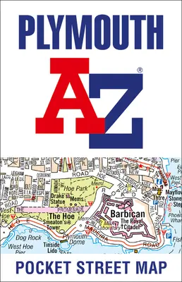 Kieszonkowa mapa ulic Plymouth A-Z - Plymouth A-Z Pocket Street Map