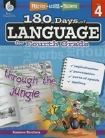 180 dni języka dla czwartej klasy - 180 Days of Language for Fourth Grade