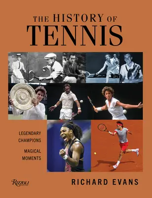 Historia tenisa: legendarni mistrzowie. Magiczne chwile. - The History of Tennis: Legendary Champions. Magical Moments.