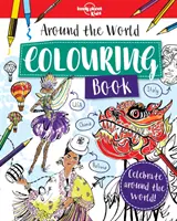 Kolorowanka dookoła świata - Around the World Colouring Book