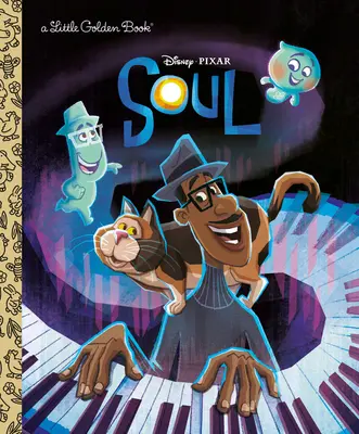 Mała złota księga duszków (Disney/Pixar Soul) - Soul Little Golden Book (Disney/Pixar Soul)