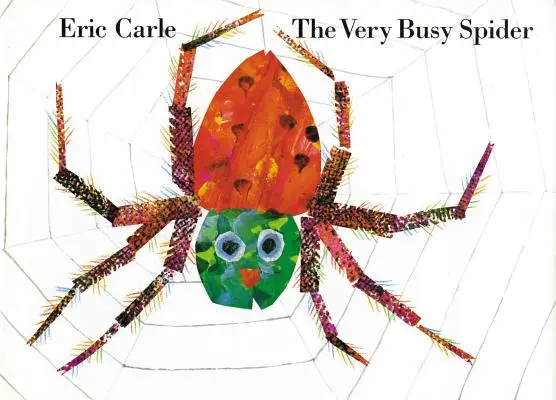 Bardzo Pracowity Pająk - The Very Busy Spider