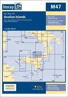 Mapa Imray M47 - Wyspy Liparyjskie - Imray Chart M47 - Aeolian Islands