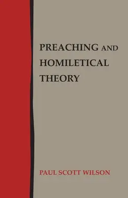 Kaznodziejstwo i teoria homiletyczna - Preaching and Homiletical Theory