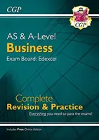 AS i A-Level Business: Edexcel Complete Revision & Practice z edycją online - AS and A-Level Business: Edexcel Complete Revision & Practice with Online Edition