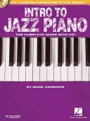 Wprowadzenie do fortepianu jazzowego: Hal Leonard Keyboard Style Series - Intro to Jazz Piano: Hal Leonard Keyboard Style Series