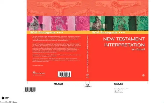 Scm Studyguide: Interpretacja Nowego Testamentu - Scm Studyguide: New Testament Interpretation