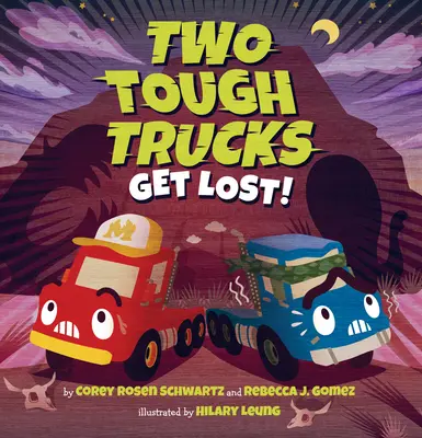 Dwie ciężkie ciężarówki gubią się! - Two Tough Trucks Get Lost!