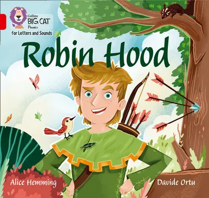 Robin Hood - Band 02b/Red B