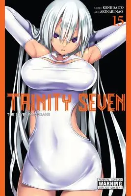 Trinity Seven, Vol. 15: Siedmiu magów - Trinity Seven, Vol. 15: The Seven Magicians